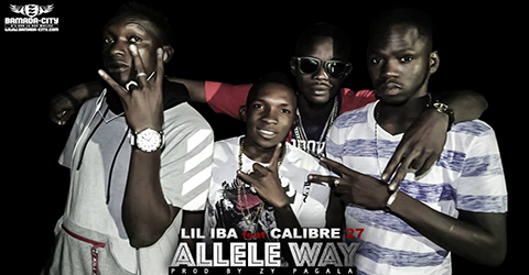 TITIDEN (LIL IBA) Feat. CALIBRE 27 - ALLELE WAY (SON)