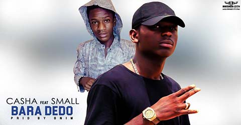 CASHA FEAT SMALL GAME - BARA DEDO - PROD BY GNIM