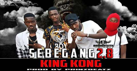 SEBE GANG 2.8 - KING KONG - PROD BY PRINZBEATZ