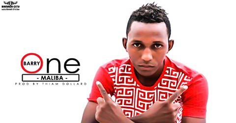 BARRY ONE - MALIBA - PROD BY THIAM DOLLAR