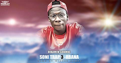 DIKAMEN SONINKE - SONI TRAP 3 ( ABANA) PROD BY DIARRE SAMBA