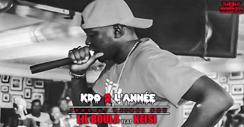 LIL BOULA FEAT KEISI - KDO 2 L'ANNÉE