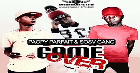 PAOPY & SOSV GANG - GAME OVER - PROD BY DJOSS RECORDS