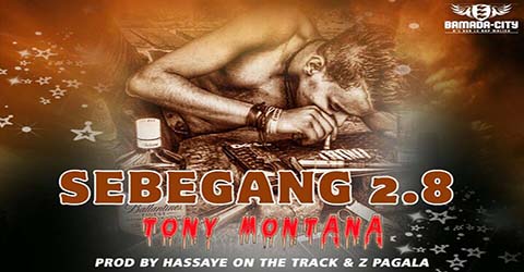 SEBEGANG 2.8 - TONY MONTANA - PROD BY HASSAYE ON THE TRACK & ZY PAGALA