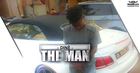 THE MAN - DINÉ - PROD BY BALLA DIABATE