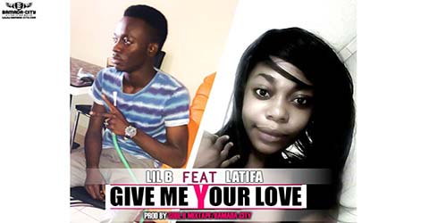 LIL B FEAT LATIFA - GIVE ME YOUR LOVE - PROD BY SOUL B ON THE BEAT