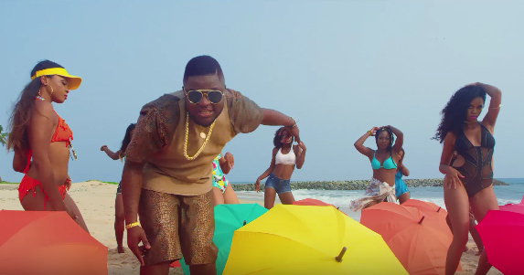 Skales Feat. Davido & Timaya - Ajaga (clip)