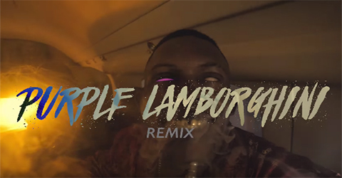 Tenor - Purple Lamborghini (African Remix) (Clip)