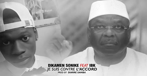 DIKAMEN SONINKE FEAT IBK - JE SUIS CONTRE L'ACCORD - PROD BY DIARRE SAMBA