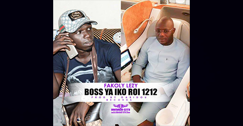 FAKOLY LEZY - BOSS YA IKO ROI 1212 - PROD BY GABIDOU RECORDS