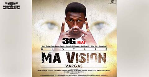 VARGAS Feat. BETTY CHOCO - SEBE GANG - PAOPY - MARCEL - MELOMANE - KEBE ONE - DAMA ONE - ANTIDOTE BADRA - 3G - PROD BY 4G MUSIC