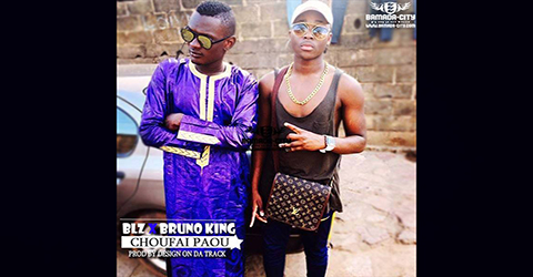 BLZ BRUNO KING - CHOUFAI PAOU - PROD BY DESIGN ON DA TRACK