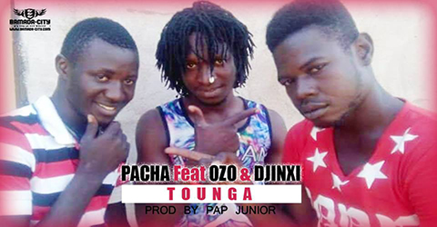 PACHA FEAT OZO & DJINXY - TOUNGA - PROD BY PAP JUNIOR