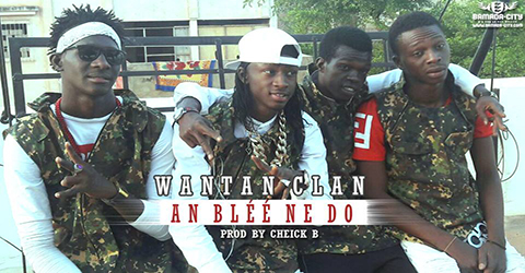 WANTAN CLAN - AN BLÉÉ NE DEDO - PROD BY CHEICK B