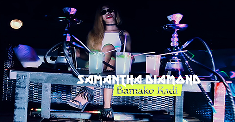 SAMANTHA DIAMOND - BAMAKO KADI (Clip Officiel)