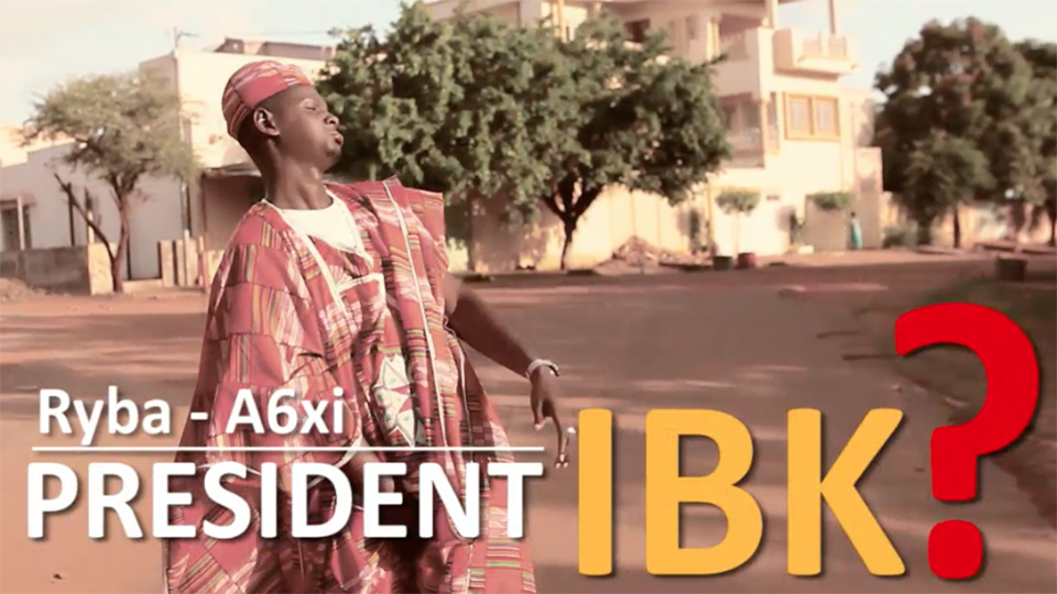 RYBA-A6IX - PRÉSIDENT IBK ? (CLIP)