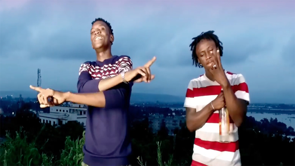 ADDI LION Feat. THE BOUL BLINDÉ - SNAPCHAT (CLIP)