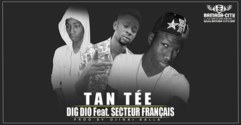 DIG DIO Feat. SECTEUR FRANÇAIS - TAN TÉE (SON)