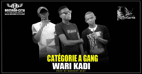 CATÉGORIE A GANG - WARI KADI (SON)