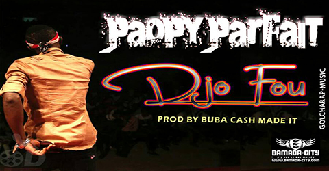 PAOPY PARFAIT - DJO FOU (SON)