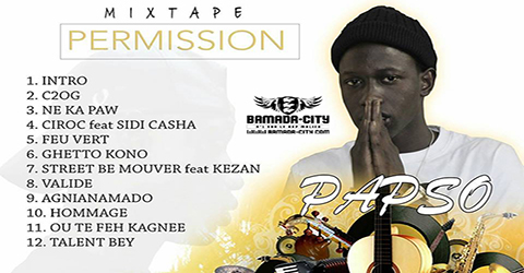 PAPSO - MIXTAPE PERMISSION (SON)