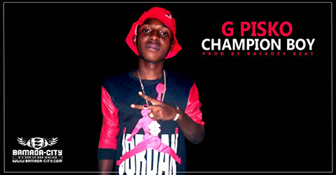 G PISKO - CHAMPION BOY (SON)