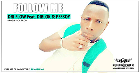 DRI FLOW Feat. DIBLOK & PEEBOY - FOLLOW ME Prod by C4 PROD site