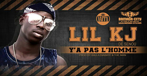 LIL KJ DE SENOU - Y'A PAS L'HOMME Prod by BALLA DIABATE & THE MAN site