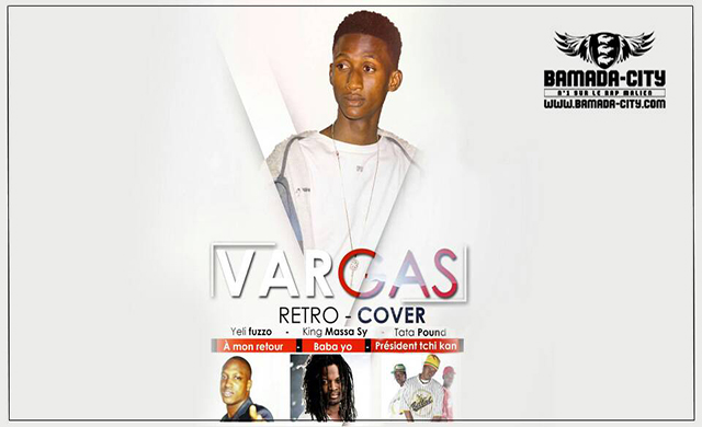 VARGAS - RETRO-COVER cover