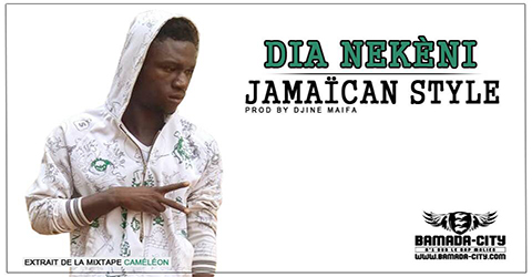 DIA NEKÈNI - JAMAÏCAN STYLE extrait de la mixtape CAMÉLÉON Prod by DJINE MAIFA site