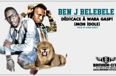 BEN J BELEBELE- DÉDICACE À WARA GASPI (MON IDOLE) Prod by DJINE MAIFA