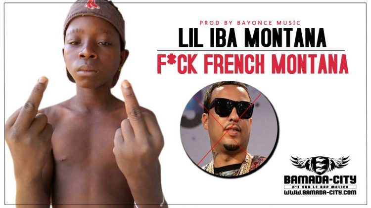 LIL IBA MONTANA - F*CK FRENCH MONTANA Prod by BAYONCE MUSIC