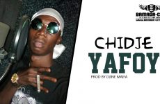 CHIDJE - YAFOY Prod by DJINE MAIFA