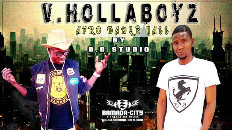 V HOLLABOYZ - AFRO DANCE HALL Prod by DG STUDIO