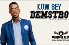 DEMSTRO -KOW BEY Prod by LEX PAPY ON A TRACK