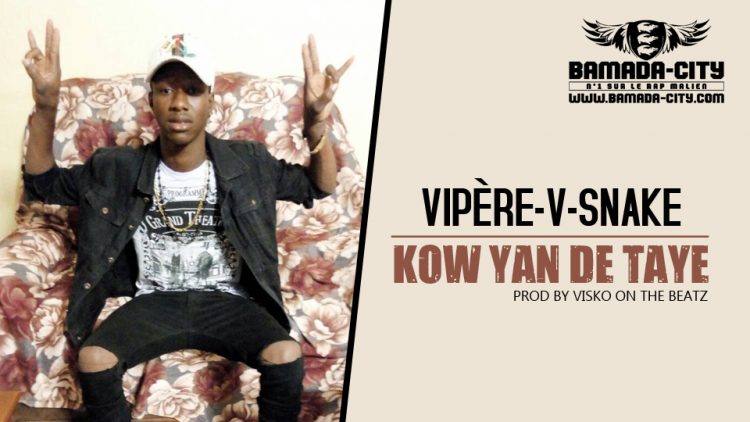 VIPÈRE-V-SNAKE - KOW YAN DE TAYE Prod by VISKO ONE THE BEATZ