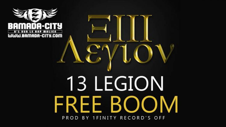 13 LEGION - FREE BOOM Prod by 1FINITY RECORD'S OFF