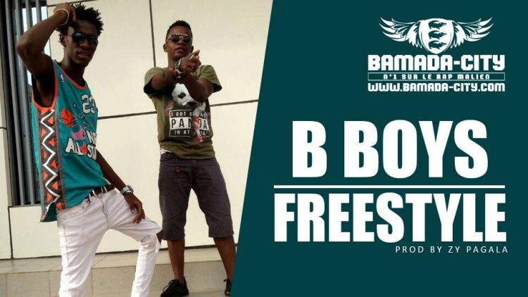 B BOYS - FREESTYLE Prod by ZY PAGALA