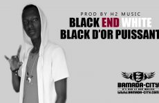 BLACK D'OR PUISSANT - BLACK END WHITE