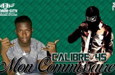 CALIBRE 45 - MON COMMISSAIRE Prod by 4G MUSIC