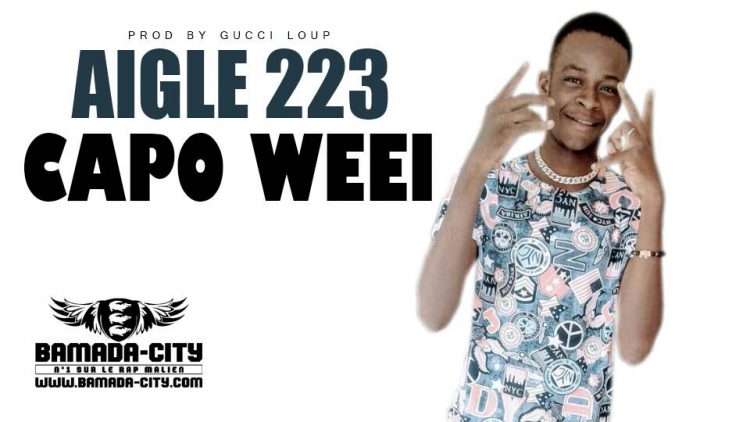 CAPO WEEI - AIGLE 223 Prod by GUCCI LOUP