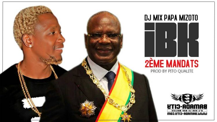 DJ MIX PAPA MIZOTO - IBK 2ÈME MANDATS