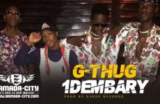 G-THUG - 1DEMBARY Prod by DJOSS RECORDS