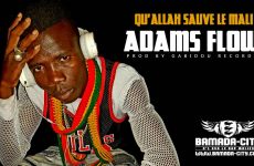 ADAMS FLOW - QU’ALLAH SAUVE LE MALI prod byGABIDOU RECORDS