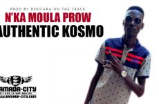 AUTHENTIC KOSMO - N'KA MOULA Prow bu DOUCARA ON THE TRACK