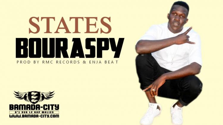 BOURASPY - STATES Prod by RMC Records & Enja Beat