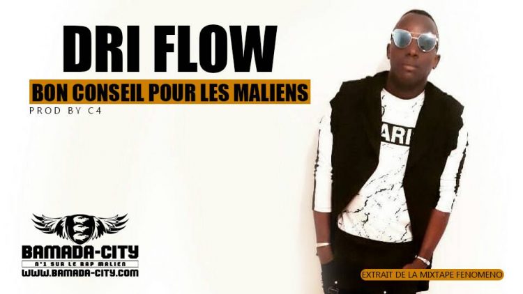 DRI FLOW - BON CONSEIL POUR LES MALIENS extrait de la mixtape FENOMENO Prod by C4
