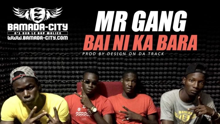 MR GANG - BAI NI KA BARA Prod by DESIGN ON DA TRACK