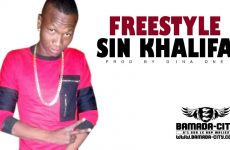 SIN KHALIFA - FREESTYLE Prod by DINA ONE