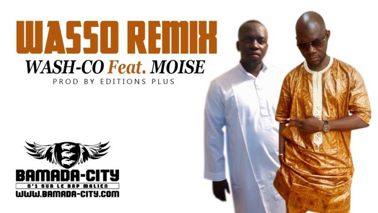 WASH-CO Feat. MOISE - WASSO REMIX Prod by EDITION PLUS